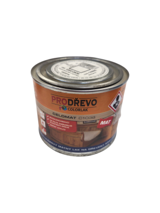 Colorlak Celomat C1038/C0000 Bezbarvý matný lak 0,35 - VÝPRODEJ