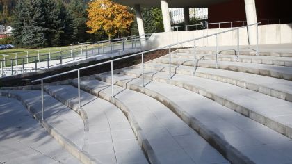 CSB OBRUBNÍK SILNIČNÍ T 10 x 25 x 100 Šedý (paleta 27 ks)