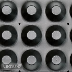 Nopová fólie LINOP 20-V 800 PERFOR - 800g/nop 20 mm/2,0 x 20 m s perforací (bal. 40 m2)