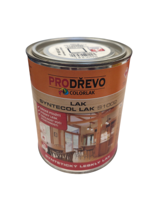 Colorlak Syntecol lak S1002 C0000 Bezbarvý 0,6 l - VÝPRODEJ