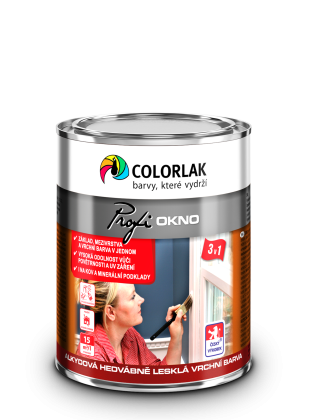 Colorlak Profi okno S2082/C1000 Bílá 3,5 l