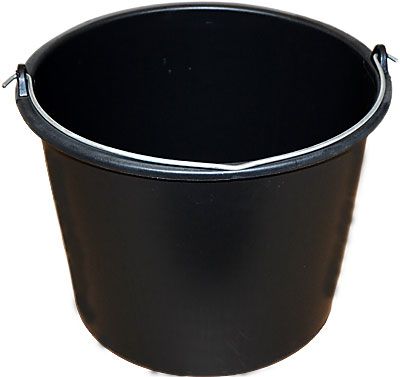 Vědro zednické 12 l