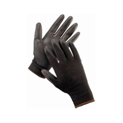 Würth Ochranné rukavice PUR COMFORT - černá vel. 9 