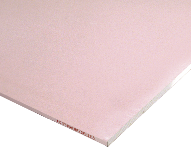 Sádrokarton Rigips SDK RF (DF) 12,5 x 1250 x 2000 mm, protipožární (deska 2,5 m² / pal. 56 ks)