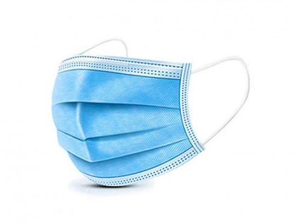 Jednorázová respirační rouška 3 vrstvá (10 ks / balení)