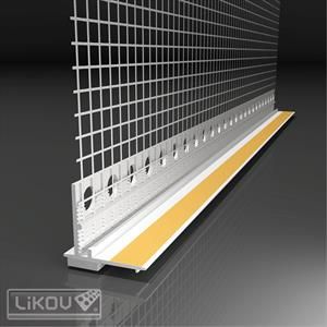 Lišta okenní začišťovací LS-US8 1400/VERTEX (bal. 70 m)