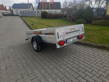 Vozík přívesný do 750 kg