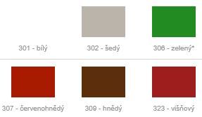 Eternal na střechy Červenohnědá 5 kg - VÝPRODEJ