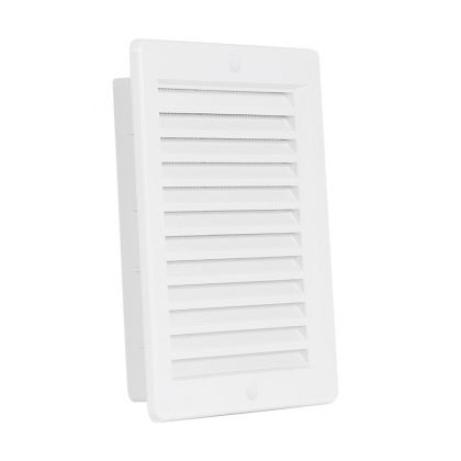 Větrací mřížka bílá - 150 x 200 mm