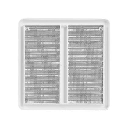 Větrací mřížka se síťovinou - krytka 150 x 150 mmm - Bílá