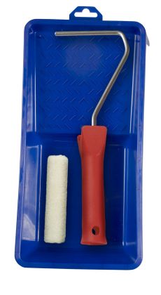 Spokar váleček Velur 100 mm, držák, vana (souprava)