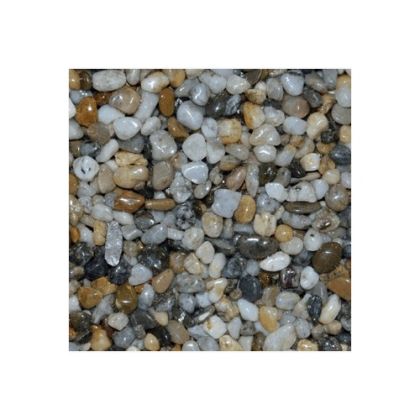 DenBraven Říční kamínky oblé 4 - 6 mm pro kamenný koberec (pytel 25 kg)