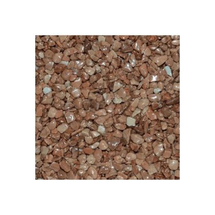 DenBraven Mramorové kamínky hnědé 3 - 6 mm pro kamenný koberec (pytel 25 kg)