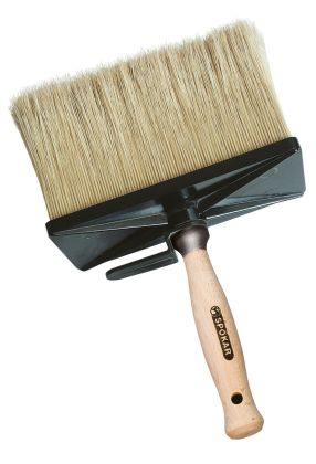 Spokar Štětka malířská hranatá - C 4A, dřevěná