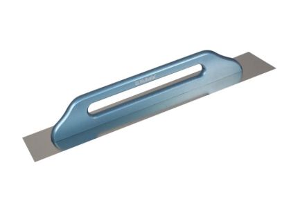 Hladítko nerez hladké, 680 x 130 mm, dřevěná rukojeť M 