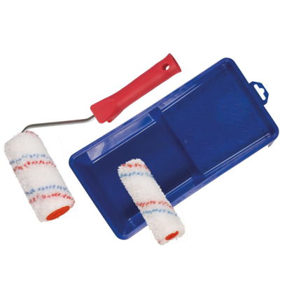 Spokar Souprava Mikroplyš 100 mm MIDI, držadlo, vana + MINI zdarma