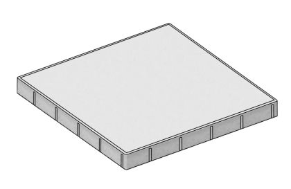 CSB DLAŽBA FORMELA III 50 x 50 x 5 cm Javor (paleta 40 ks)