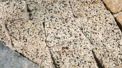 CSB DLAŽBA GRANITO skladba 117 kamenů 6 cm Bílá (paleta 9,5472 m² / vrstva 0,7956 m²)