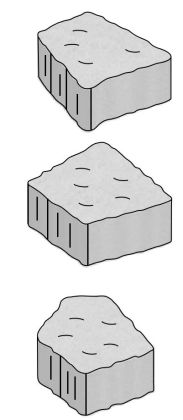 CSB DLAŽBA GRANITO skladba 117 kamenů 6 cm Černá (paleta 9,5472 m² / vrstva 0,7956 m²)