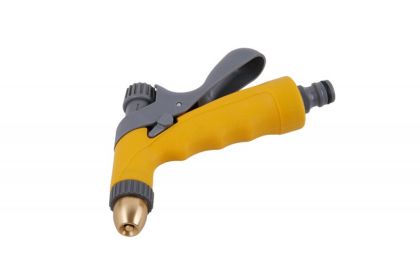 Rozstřikovač pistolový DELUX, kovový