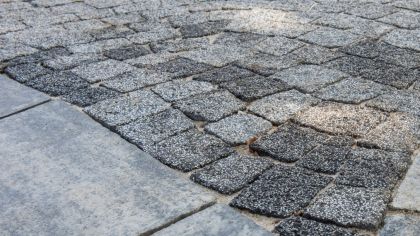 CSB DLAŽBA GRANITO skladba 117 kamenů 6 cm Šedá (paleta 9,5472 m² / vrstva 0,7956 m²)