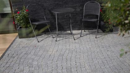 CSB DLAŽBA GRANITO skladba 117 kamenů 6 cm Šedá (paleta 9,5472 m² / vrstva 0,7956 m²)