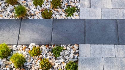 CSB DLAŽBA FORMELA I 30 x 30 x 5 cm Černá standard neskladba (paleta 120 ks)