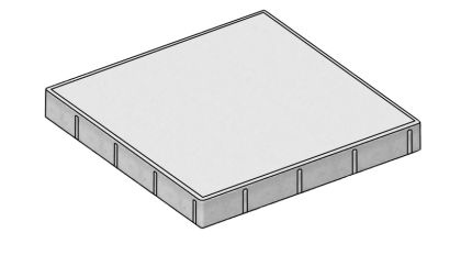 CSB DLAŽBA FORMELA II 40 x 40 x 5 cm Javor (paleta 84 ks)