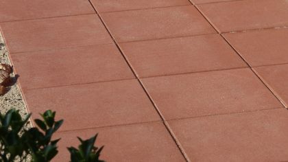 CSB DLAŽBA FORMELA I 30 x 30 x 5 cm Červená standard neskladba (paleta 120 ks)