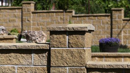 CSB CSBLOK stříška 40 Okr 23 x 50 x 8,4 cm (paleta 28 ks)