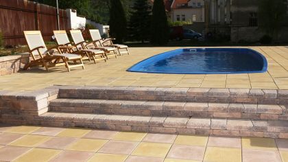 CSB DLAŽBA FORMELA I 30 x 30 x 5 cm Javor standard neskladba (paleta 120 ks)