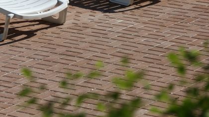 CSB CIHLA 4 standard 10 × 20 × 4 cm Červená (paleta 17,28 m² / vrstva 0,96 m²)