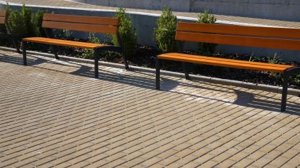 CSB CIHLA 8 standard 10 × 20 × 8 cm Okr (paleta 9,6 m² / vrstva 0,96 m²)