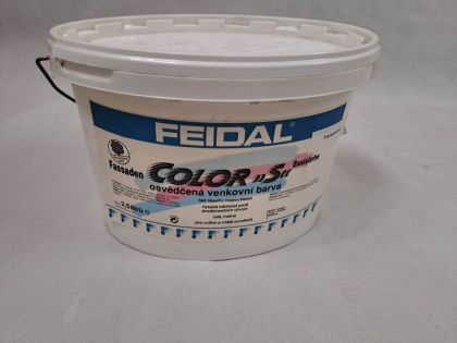 Wandcolor baze transparentní 2,5 l Feidal