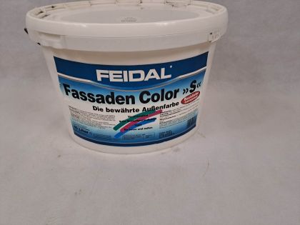 Fassadencolor baze transparentní 10l Feidal - VÝPRODEJ