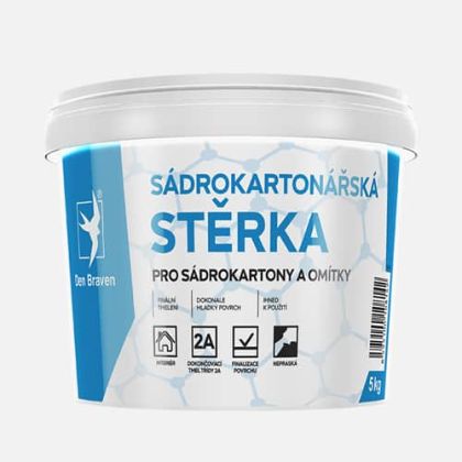 DenBraven Sádrokartonářská stěrka 5 kg RL