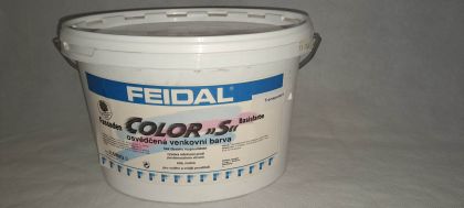 Fassadencolor baze transparentní 2,5l Feidal - VÝPRODEJ
