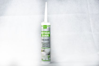 DenBraven Neutrální silikon - transparentní - 280 ml SL