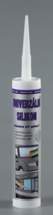 DenBraven Univerzální silikon - bílý -  280 ml SL