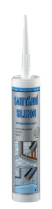 DenBraven Sanitární silikon - šedý - 280 ml SL