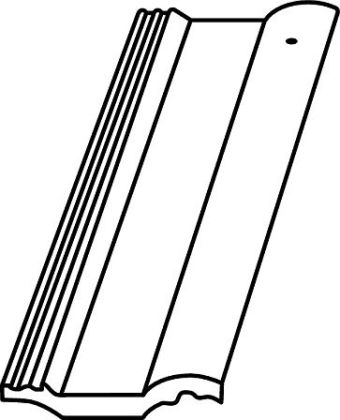 Bramac Taška Classic půlená 1/2 barva CIHL.ČERVENÁ