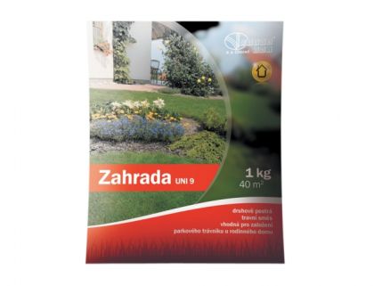 Travní směs park 1 kg ZAHRADA/s