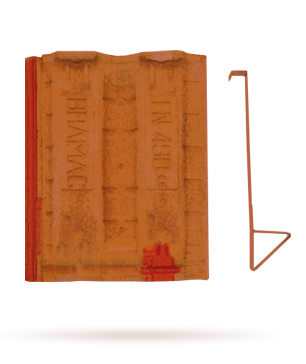 Bramac Taška Classic protisněhová s hákem barva CIHL.ČERVENÁ