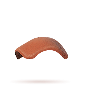 Bramac Hřebenáč EU rozdělovací s vrutem barva CIHL.ČERVENÁ