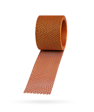 Bramac Pás větrací okapní 100 mm, 5 m barva CIHL.ČERVENÁ