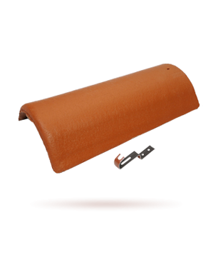 Bramac Hřebenáč EU s příchytkou barva CIHL.ČERVENÁ