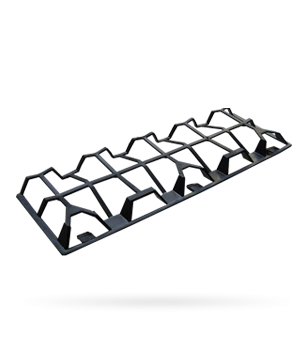 BRAMAC Větrací vsuvka do folie 360x120x20 mm 33160 -  černá