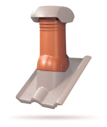 Bramac Nástavec tašky odvětr. kanal. DuroVent PLUS barva CIHL.ČERVENÁ