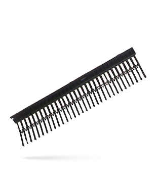 Bramac Větrací mřížka 1 m černá