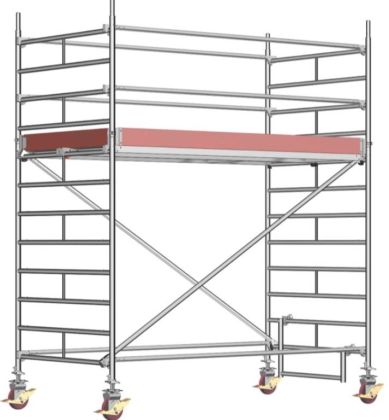 Pojízdné lešení 9,2 m ALUFIX A6008